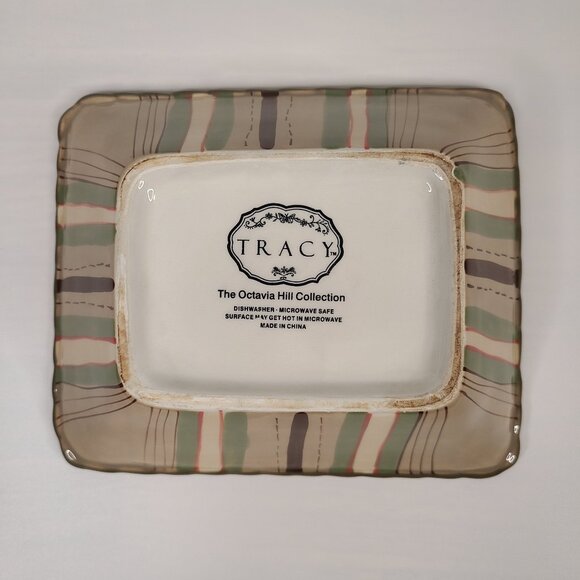Tracy Porter Octavia Hill Garden 6" Rectangular Bowl - Picture 5 of 6
